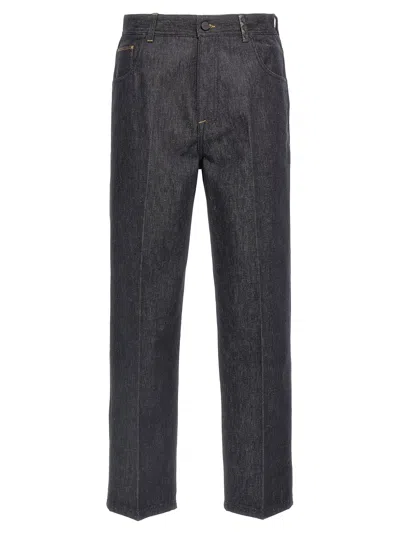 FENDI FENDI 'SELLERIA' DENIM