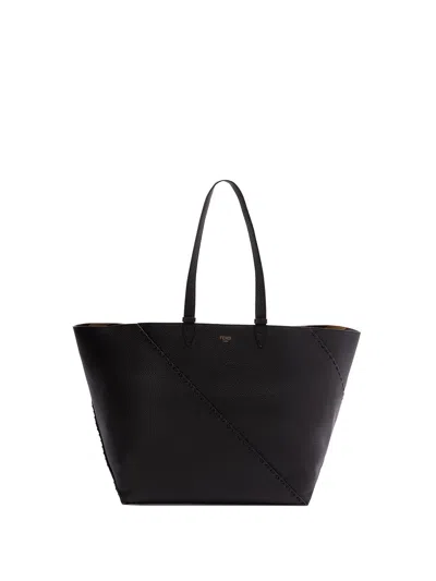FENDI `SELLERIA DIAG` LARGE SHOPPER