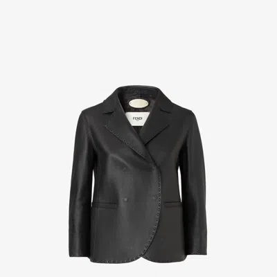 FENDI FENDI "SELLERIA" DOUBLE BREASTED JACKET