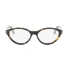 Fendi Selleria Eyeglasses In Black