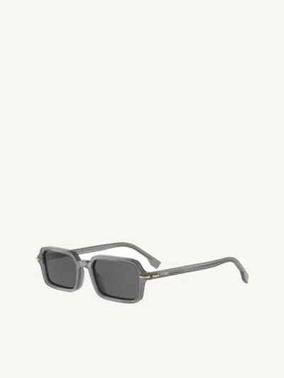 Fendi Selleria Fe40174i 5120a Sunglasses In Grey