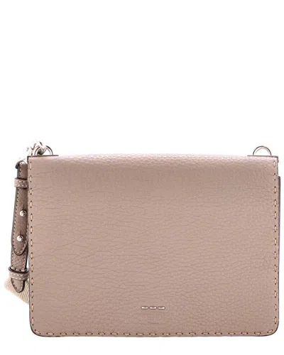 Pre-owned Fendi Selleria Flap Crossbody Bag Selleria Small (authentic Pre-loved)