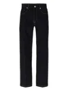 Fendi Basic Straight-leg Jeans In 蓝色