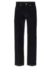 Fendi Basic Straight-leg Jeans In Blue