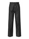 Fendi Straight Cut Selleria Jeans For Men In Dark Wash