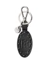 Fendi Keychain Saddle Accessories In Black