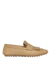 Fendi Selleria Loafer In Neutral