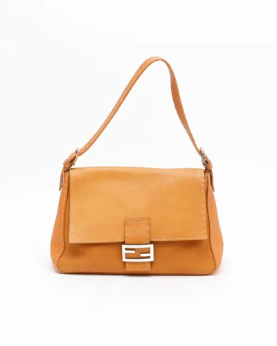 Fendi Selleria Mamma Bag In Brown