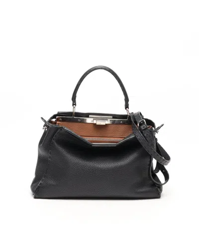 Fendi Selleria Medium Peekaboo Bag