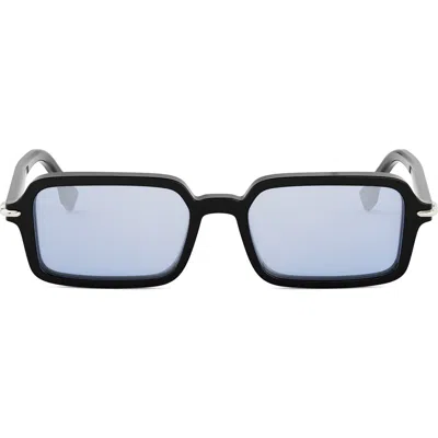 FENDI FENDI SELLERIA RECTANGULAR SUNGLASSES