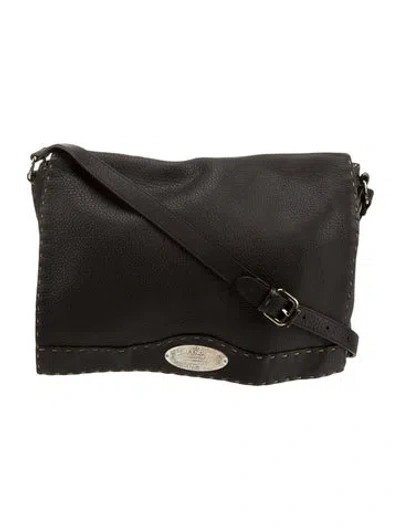 Pre-owned Fendi Selleria Selleria In Brown