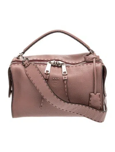 Pre-owned Fendi Selleria Selleria Medium In Purple