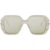 Fendi Selleria Square Sunglasses In Neutral