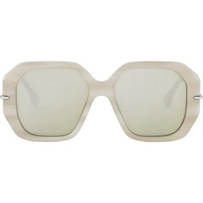 Fendi Selleria Square Sunglasses In Multi