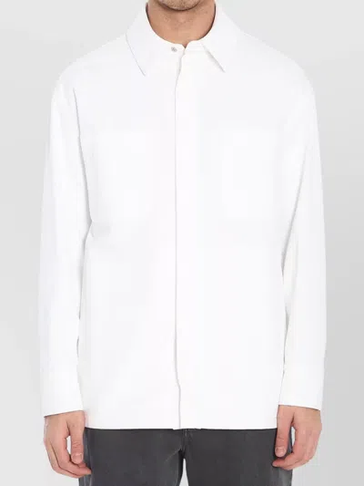 FENDI SELLERIA STITCHING DENIM JACKET