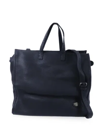 Pre-owned Fendi Selleria Tote Bag In Black