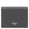 Fendi Selleria Tri-fold Leather Wallet