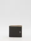 Fendi Men Selleria Wallet In Brown