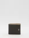 Fendi Men Selleria Wallet In Brown