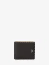 Fendi Men Selleria Wallet In Brown