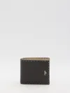 Fendi Men Selleria Wallet In Brown