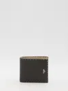 Fendi Men Selleria Wallet In Brown
