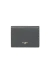 Fendi Selleria Wallet In Gray