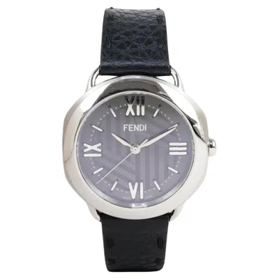 Pre-owned Fendi Selleria Watch In Multi
