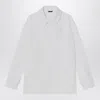 Fendi Selleria White Denim Jacket Men In White