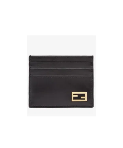 Fendi Semplice Classico Clip In Black