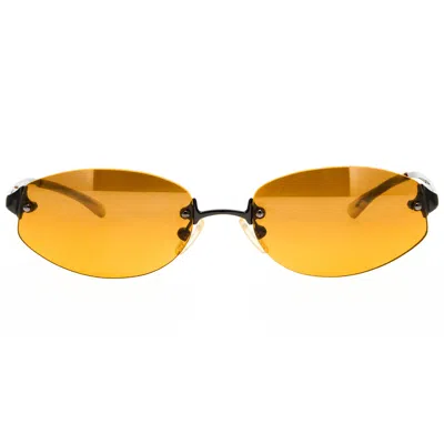 Fendi Sfe 027m 568 In Yellow