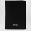 Fendi Vertical Ff All Over Card Holder Wallets Black