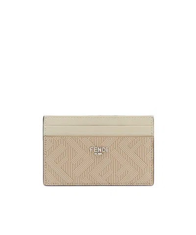 FENDI FENDI SHADOW CARD HOLDER
