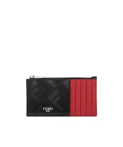 Fendi Shadow Card Holder