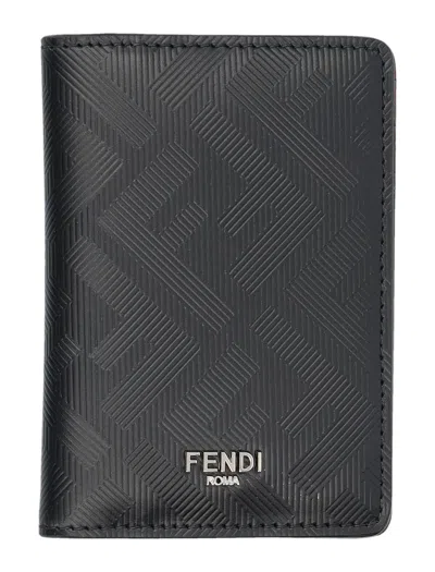 FENDI SHADOW CARD HOLDER