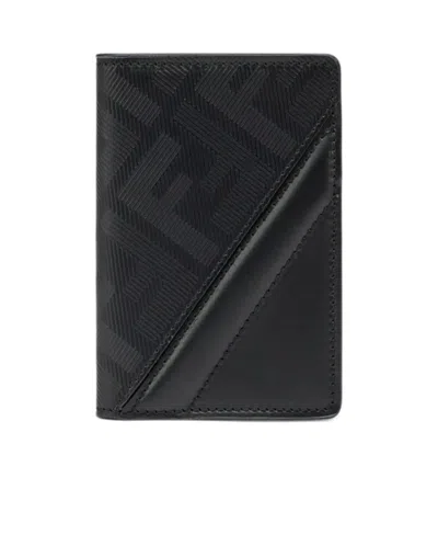 Fendi Shadow Double Discount Card Package In Black