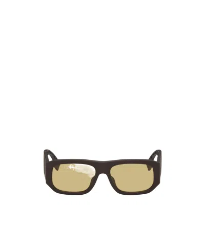 Fendi Shadow Full-frame Sunglasses In Nude