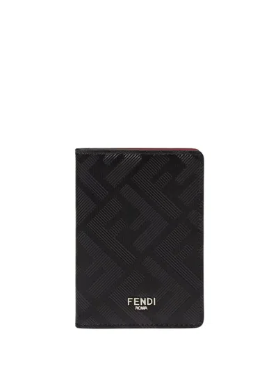 FENDI FENDI SHADOW VERTICAL CARD HOLDER
