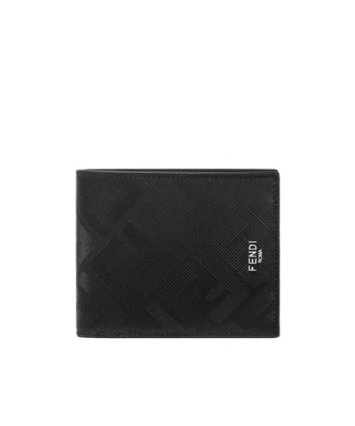 FENDI FENDI SHADOW BI-FOLD WALLET