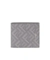Fendi Shadow Wallet In Gray