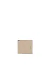 Fendi Shadow Light Beige Wallet In Neutral