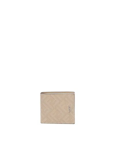 Fendi Shadow Wallet In Pink