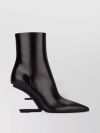 FENDI SHARP POINT ANKLE BOOTS
