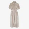 Fendi Wrap Kimono Coat