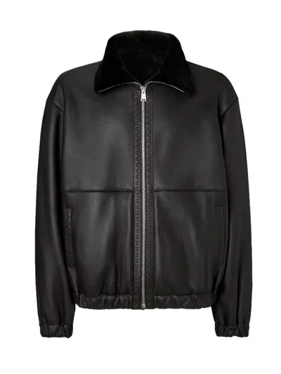 FENDI SHEARLING JACKET
