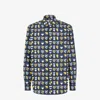 Fendi Shirt With Banners In Multi