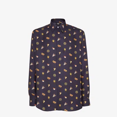 Fendi Shirt In Multi