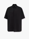 Fendi Ff Shirt In Black