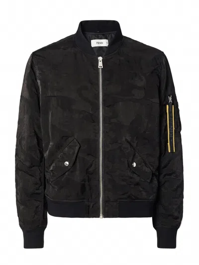 Fendi Shirt In Black