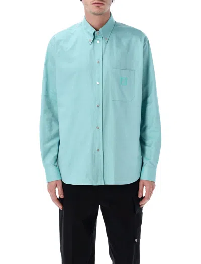 Fendi Shirt Cotton In Blue